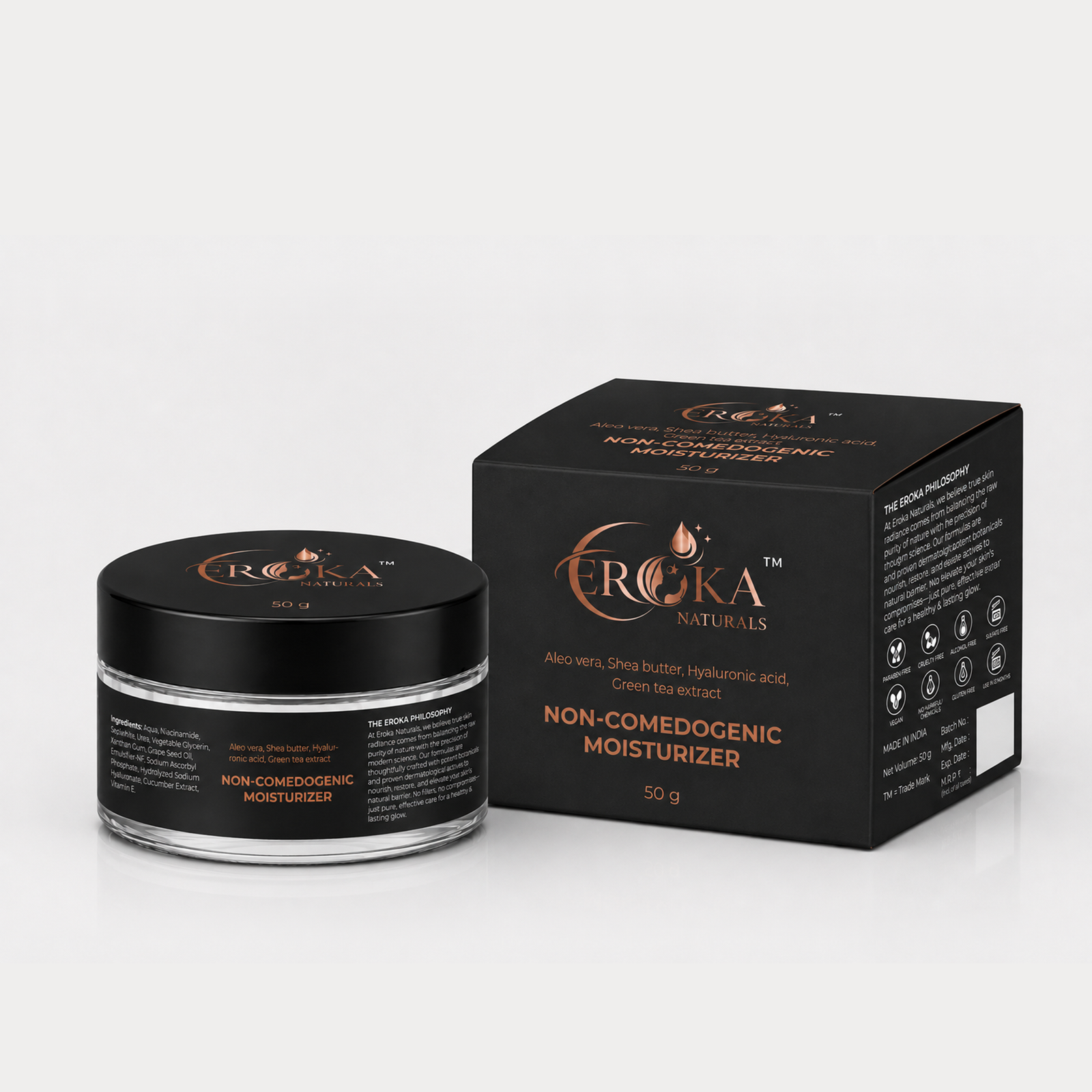 Non-Comedogenic Moisturizer 100GM