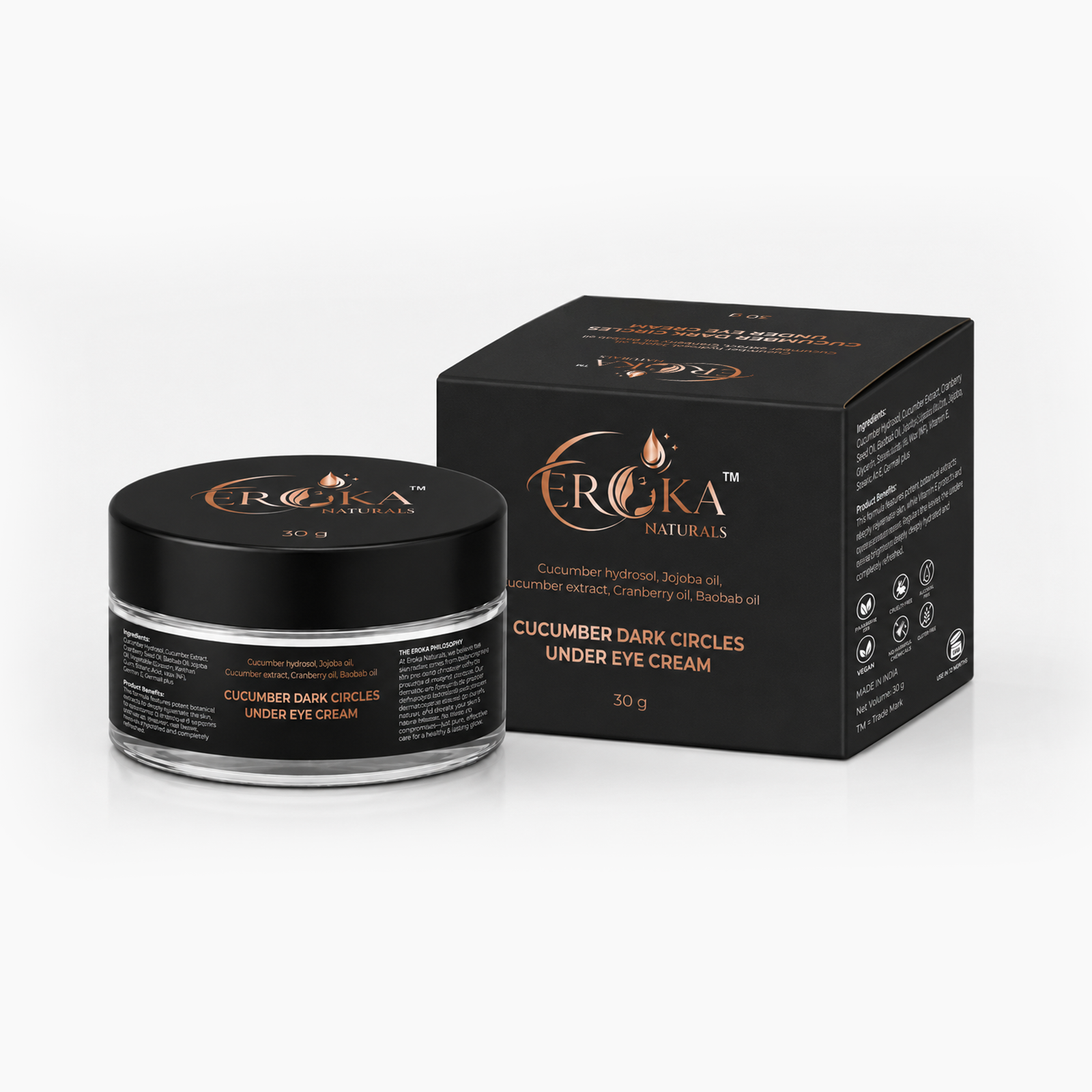 Cucumber Dark Circles Under Eye Cream 30GM