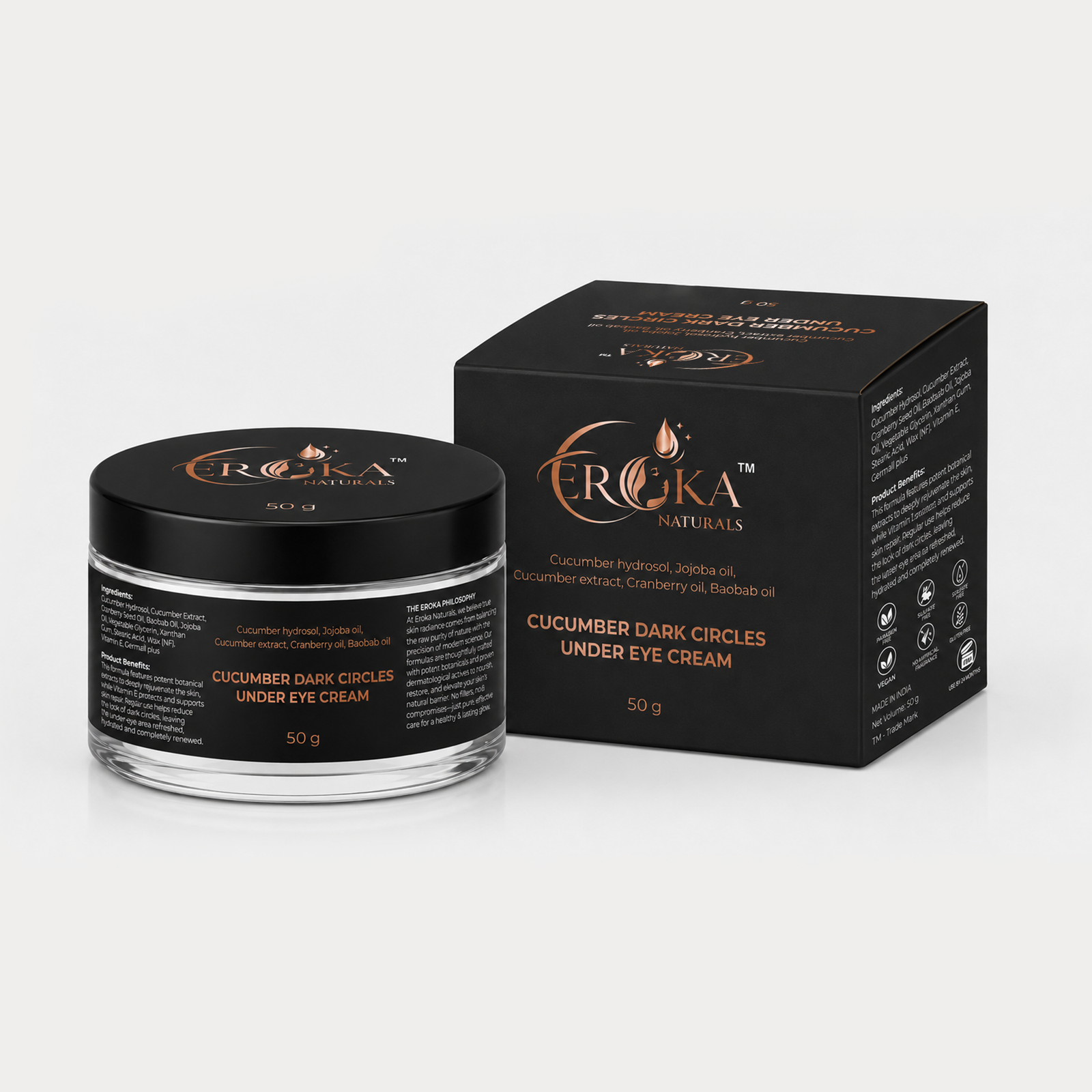 Cucumber Dark Circles Under Eye Cream 50GM