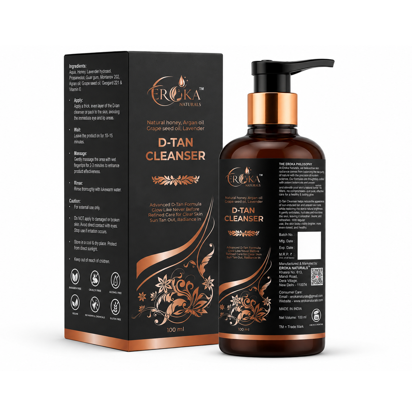 D-Tan Cleanser 100ML