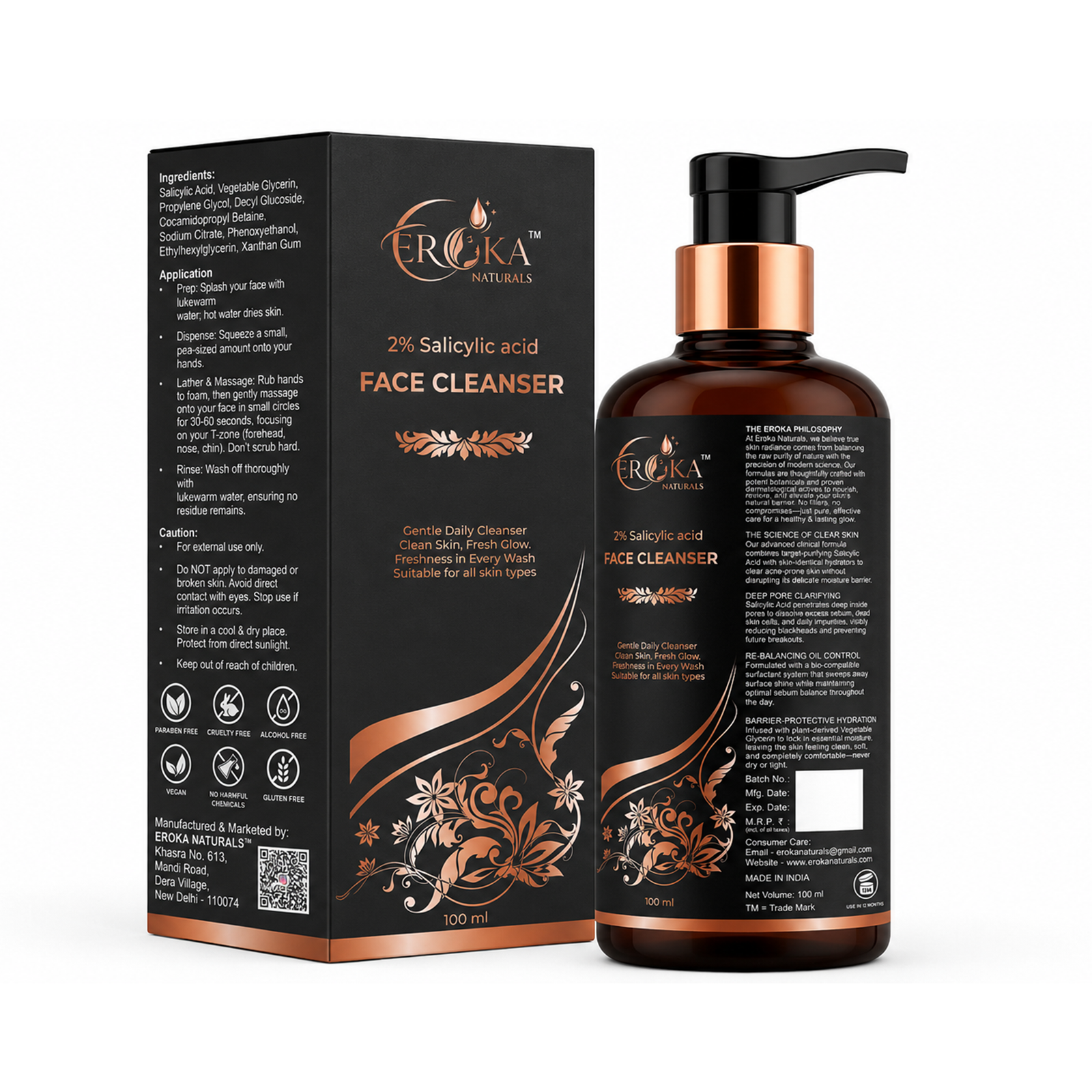 2% Salicylic Acid Face Cleanser 100ML